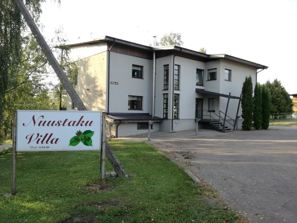 Nuustaku Villa Otepää Exteriér fotografie